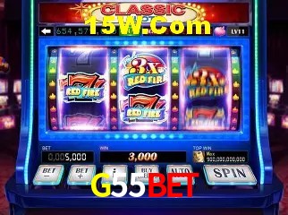 Sinta a adrenalina dos jogos de cassino com G55Bet